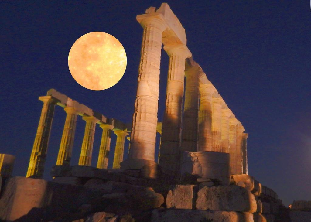 Iliachtida House Villa Sounion Luaran gambar